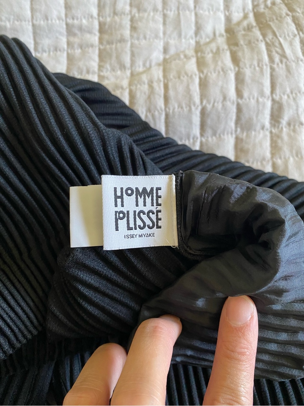 Issey Miyake Homme Plissé Men’s Trouser Size 1